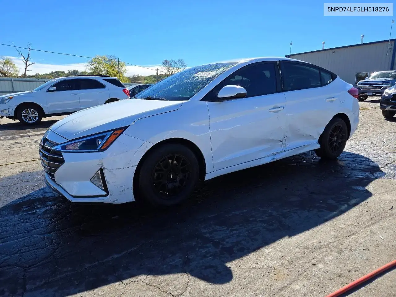Hyundai Elantra Se 2020