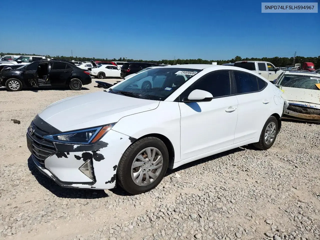 Hyundai Elantra Se 2020