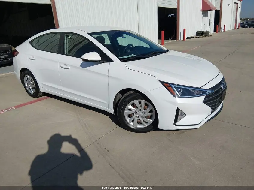 Hyundai Elantra Se 2020