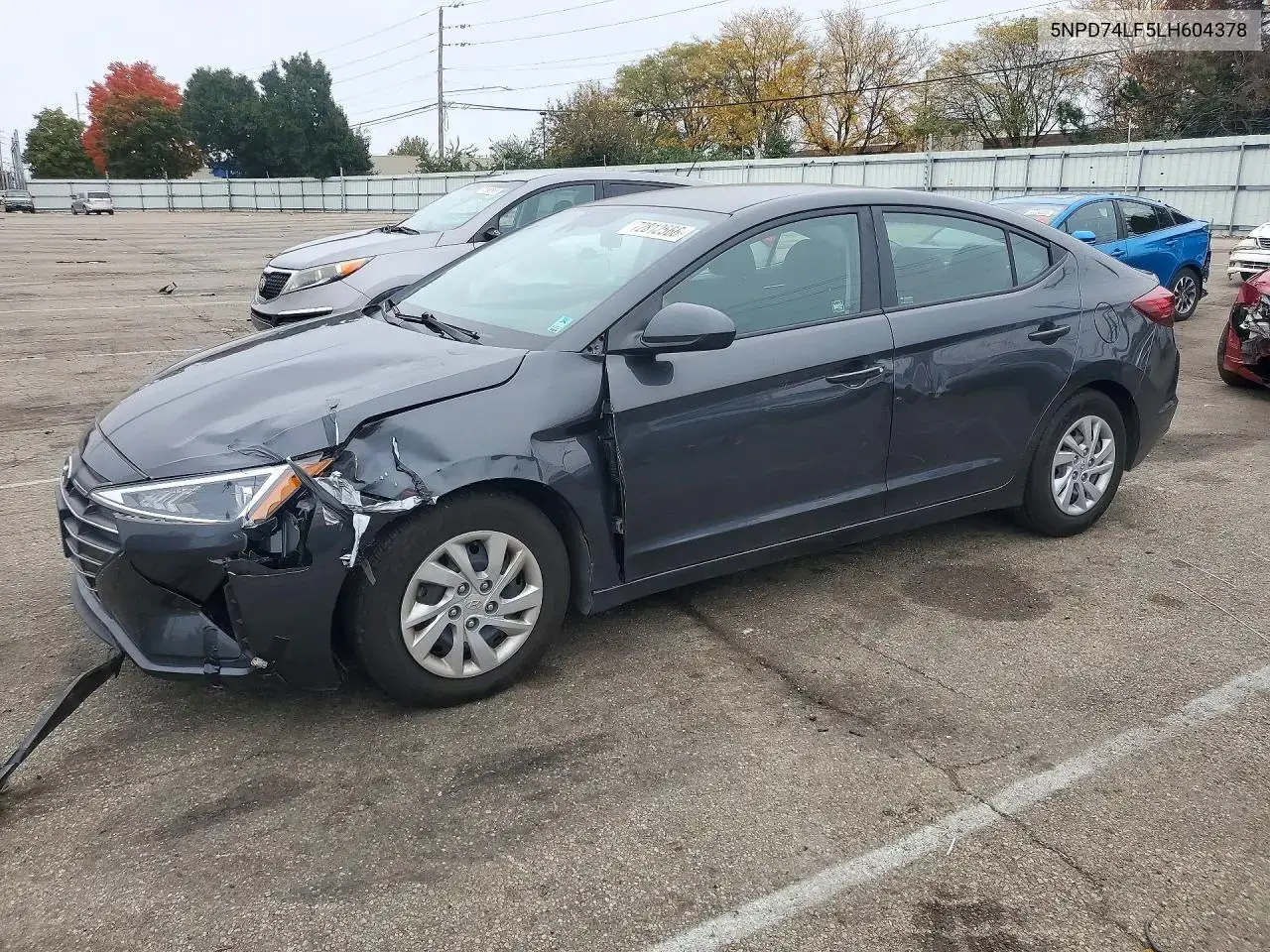 Hyundai Elantra Se 2020