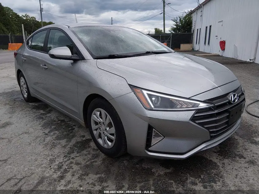 Hyundai Elantra Se 2020
