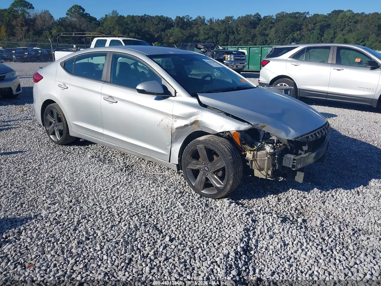 Hyundai Elantra Se 2017