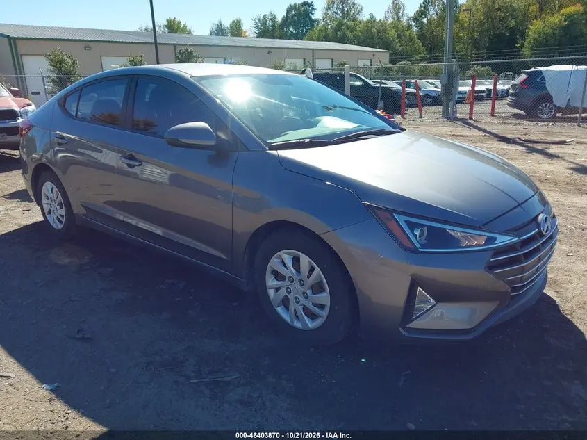Hyundai Elantra Se 2019