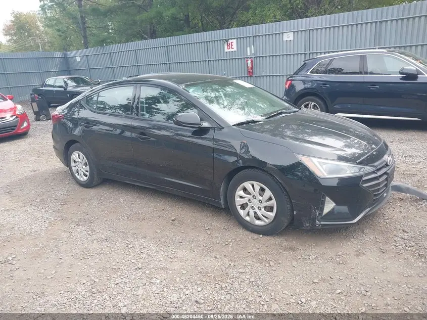 Hyundai Elantra Se 2019