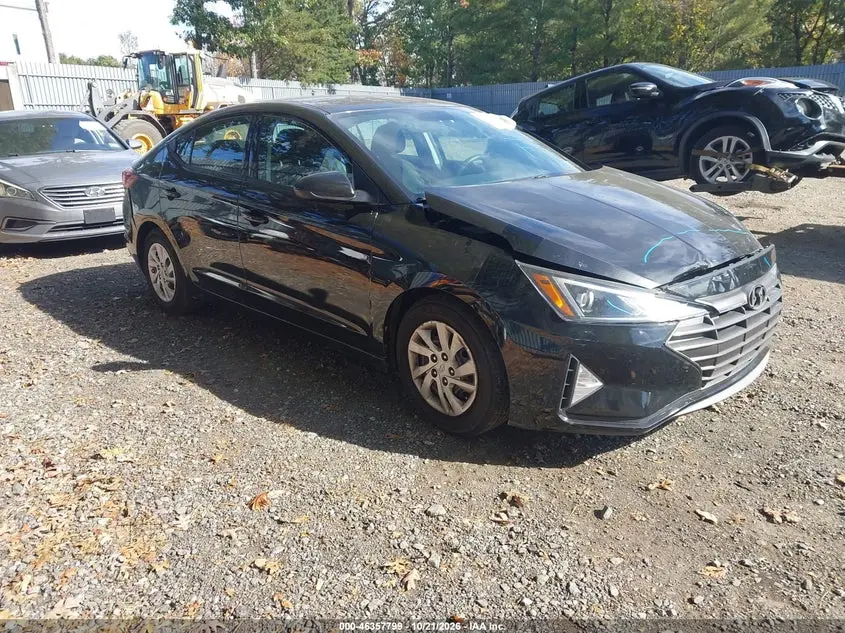 Hyundai Elantra Se 2019