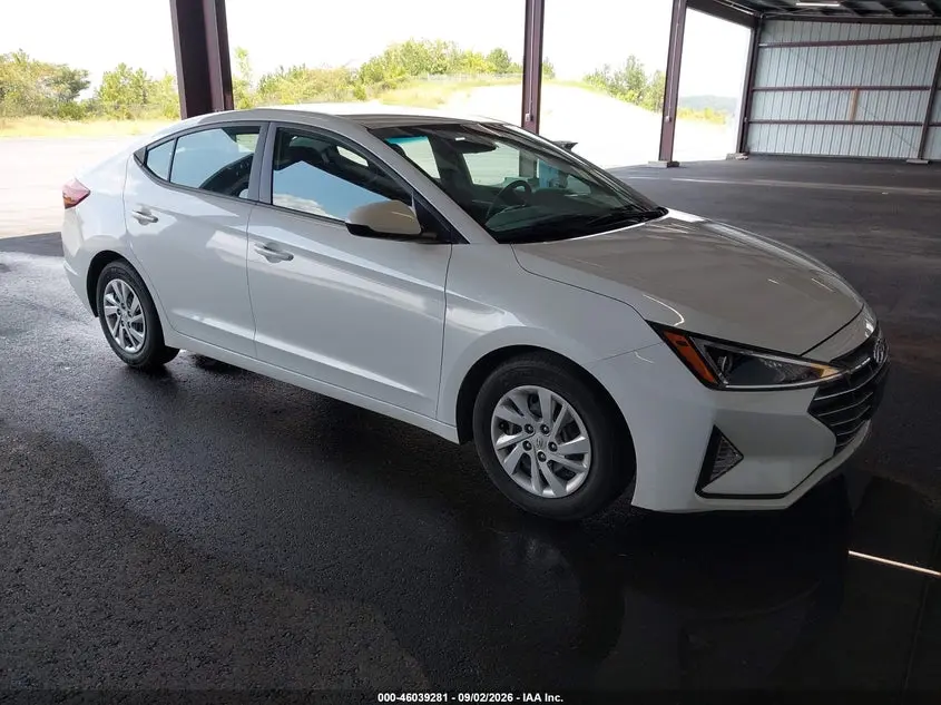 Hyundai Elantra Se 2020