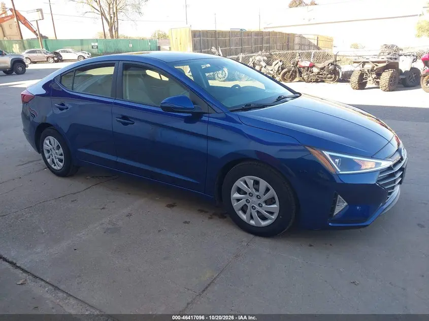 Hyundai Elantra Se 2020