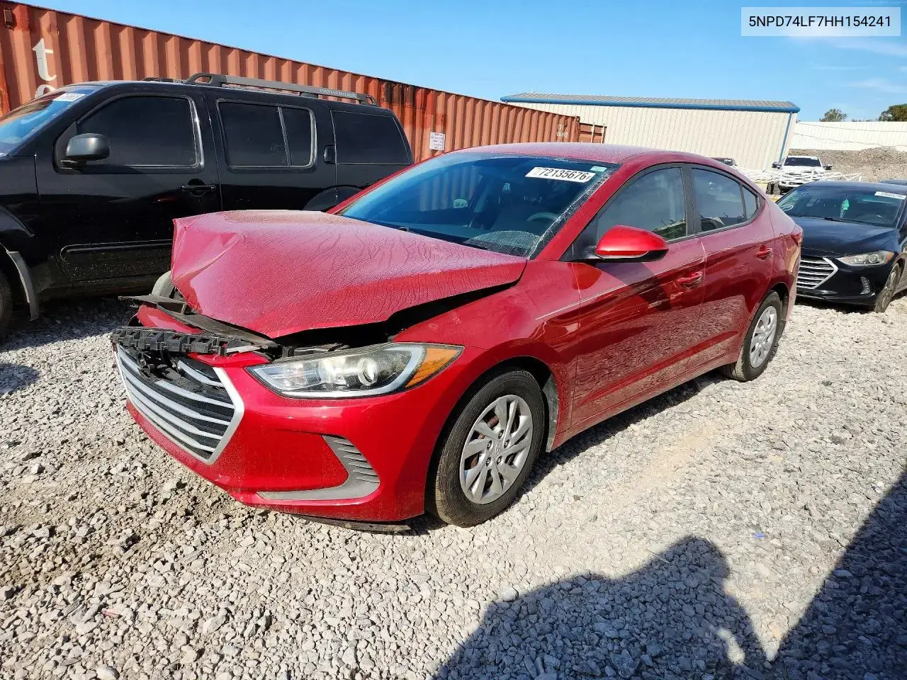 Hyundai Elantra Se 2017
