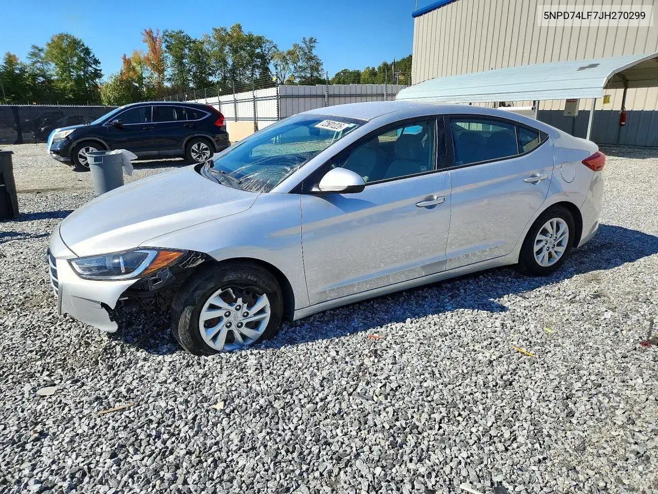 Hyundai Elantra Se 2018