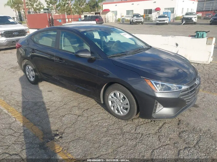 Hyundai Elantra Se 2020