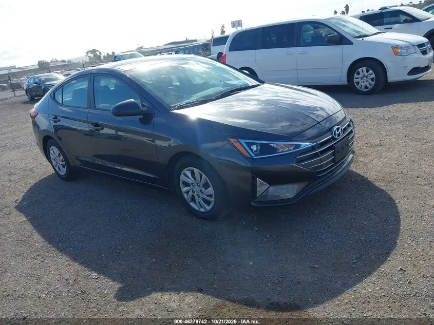 Hyundai Elantra Se 2020