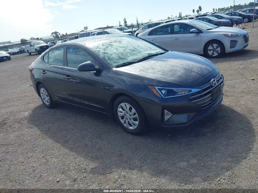 Hyundai Elantra Se 2020