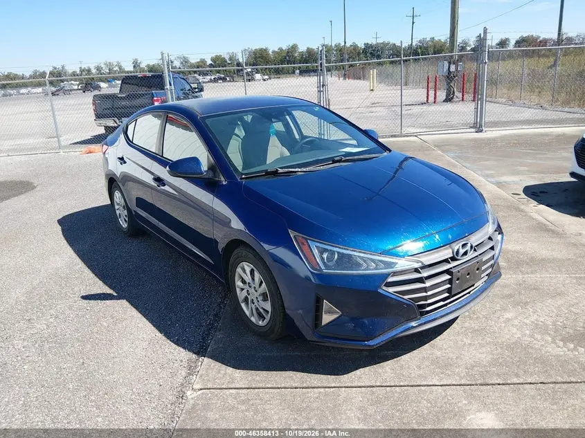 Hyundai Elantra Se 2020