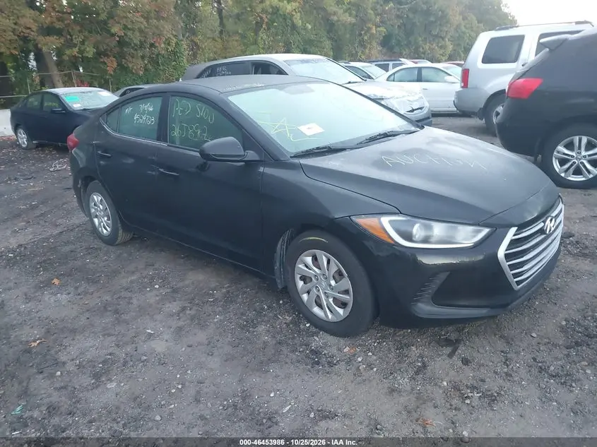 Hyundai Elantra Se 2017