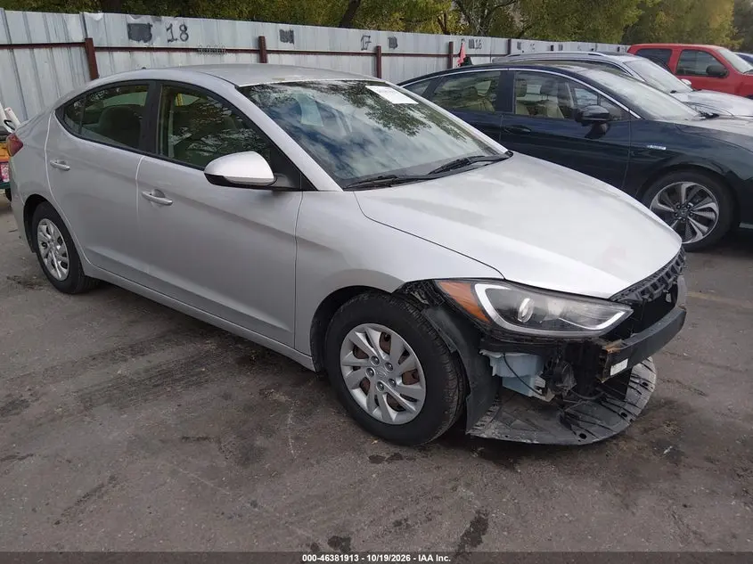 Hyundai Elantra Se 2017