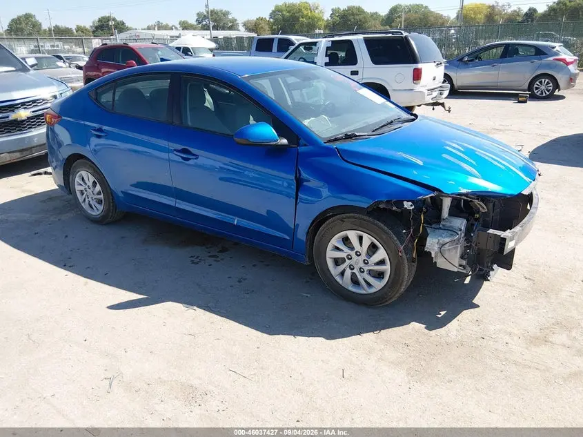 Hyundai Elantra Se 2017