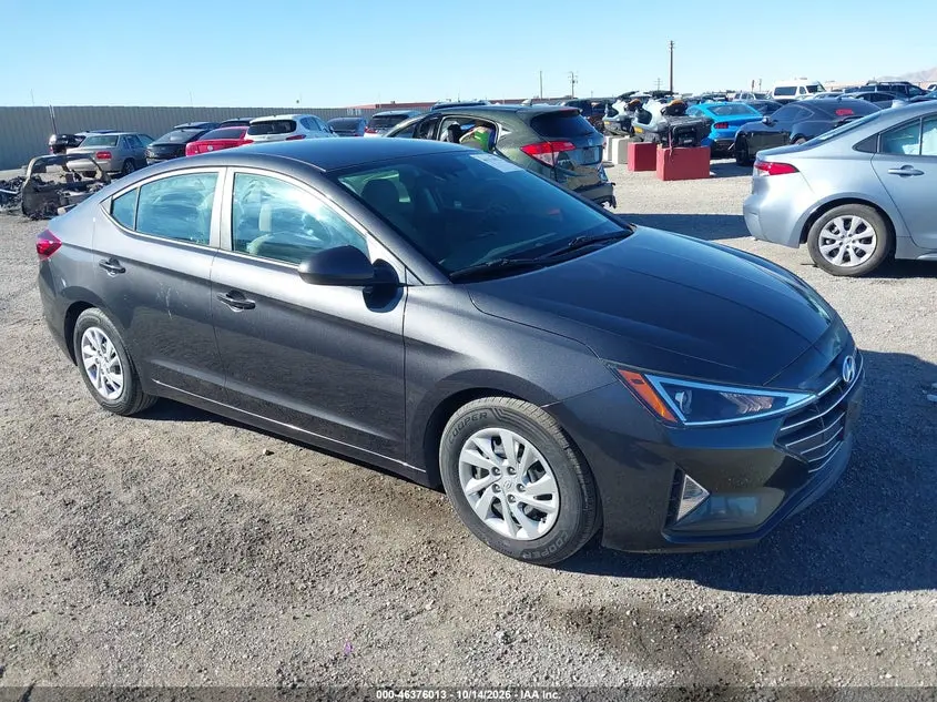 Hyundai Elantra Se 2020