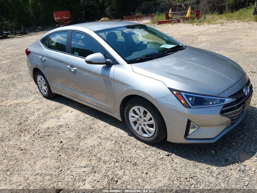 Hyundai Elantra Se 2020