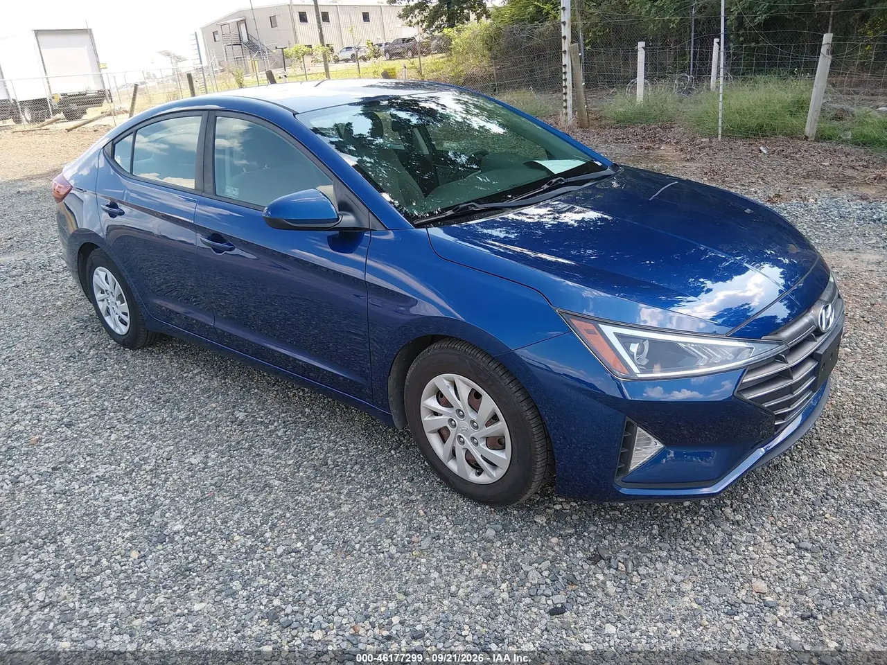 Hyundai Elantra Se 2020