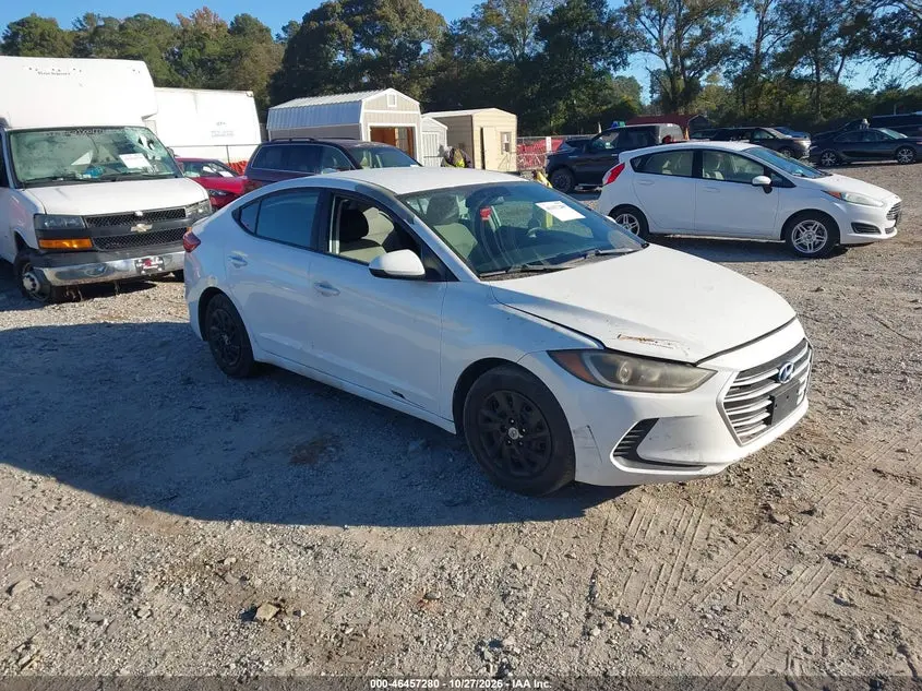 Hyundai Elantra Se 2017