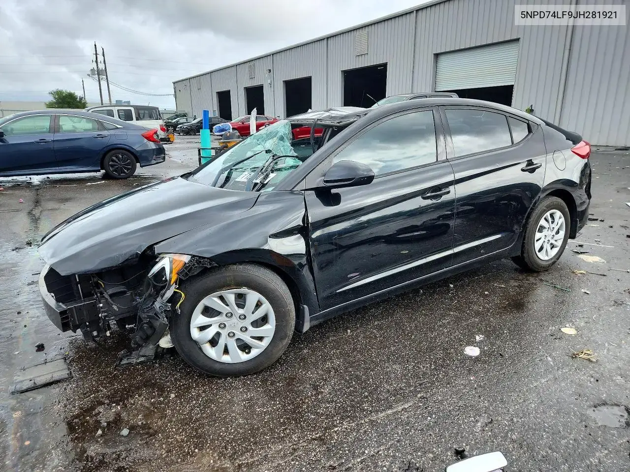 Hyundai Elantra Se 2018