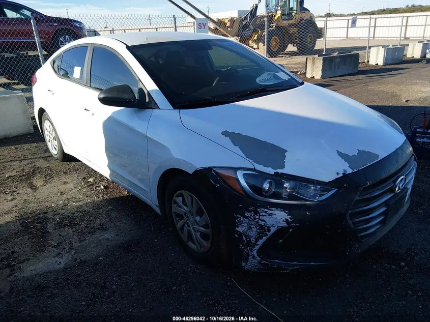 Hyundai Elantra Se 2018