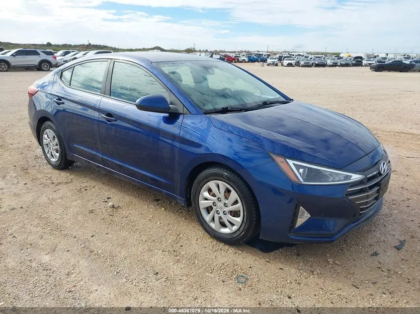 Hyundai Elantra Se 2020