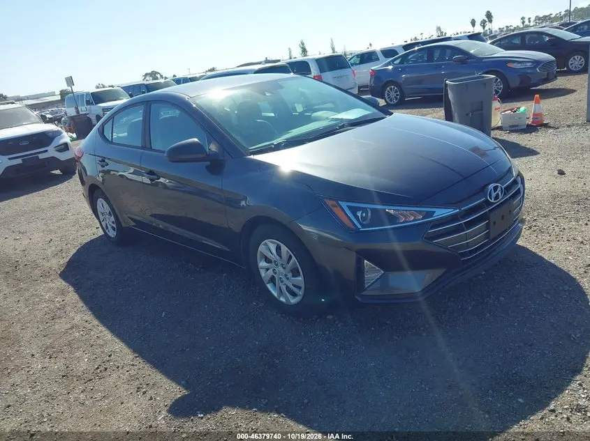 Hyundai Elantra Se 2020