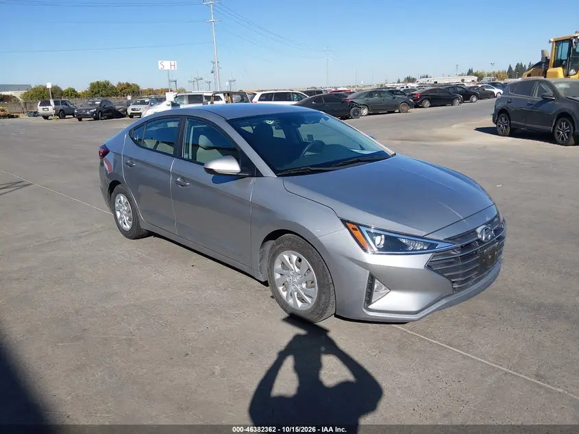 Hyundai Elantra Se 2020