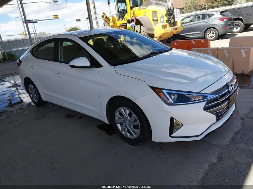 Hyundai Elantra Se 2020