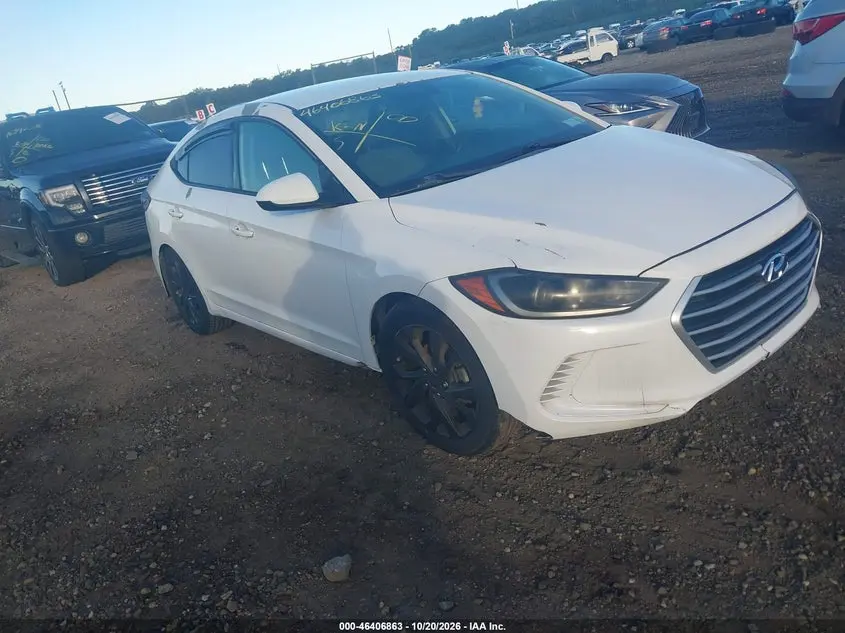 Hyundai Elantra Se 2017