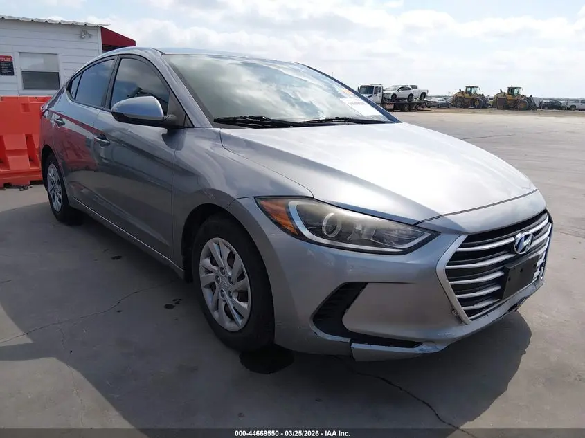 Hyundai Elantra Se 2017