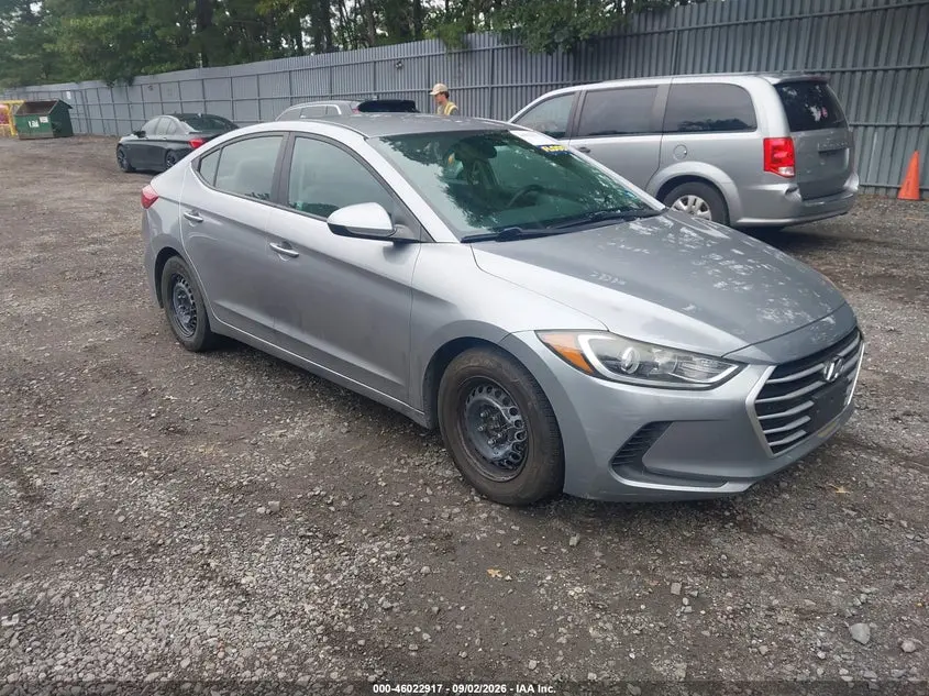 Hyundai Elantra Se 2017