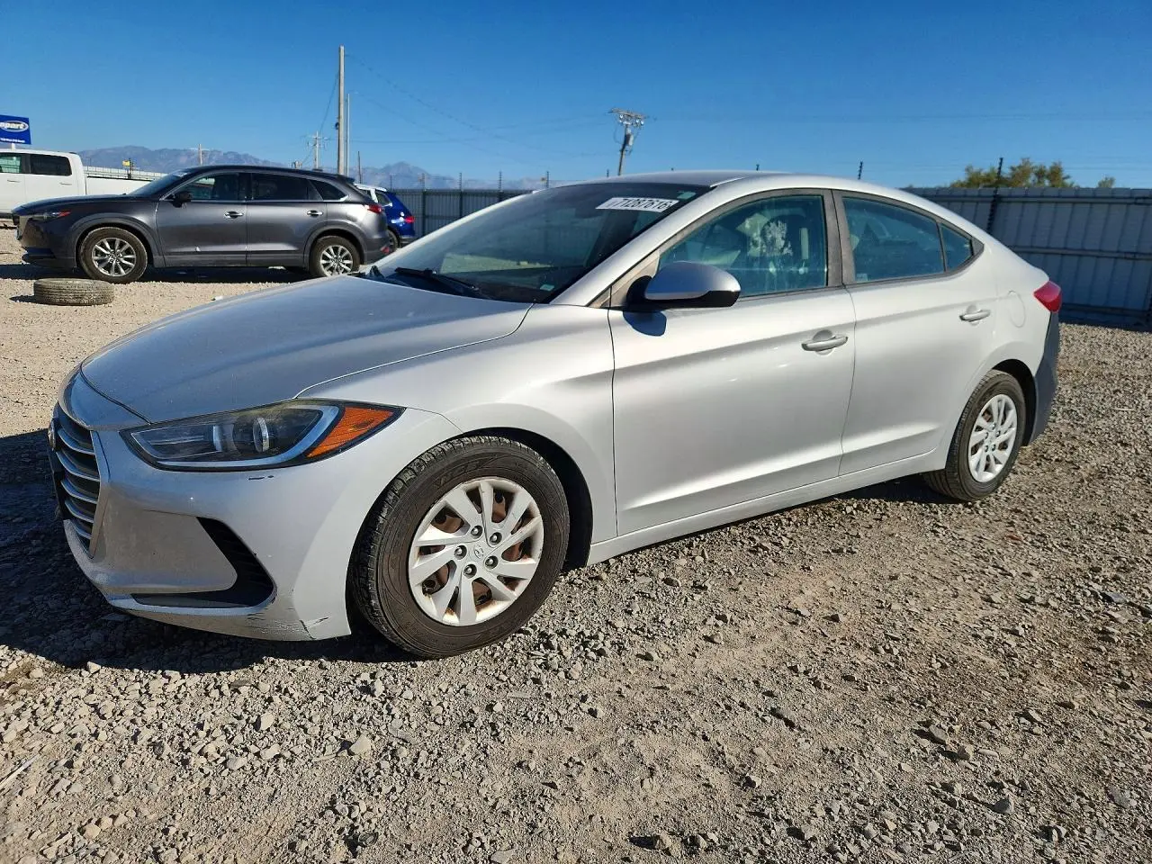 Hyundai Elantra Se 2017