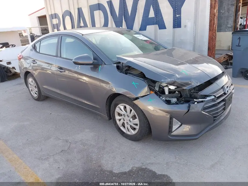 Hyundai Elantra Se 2019