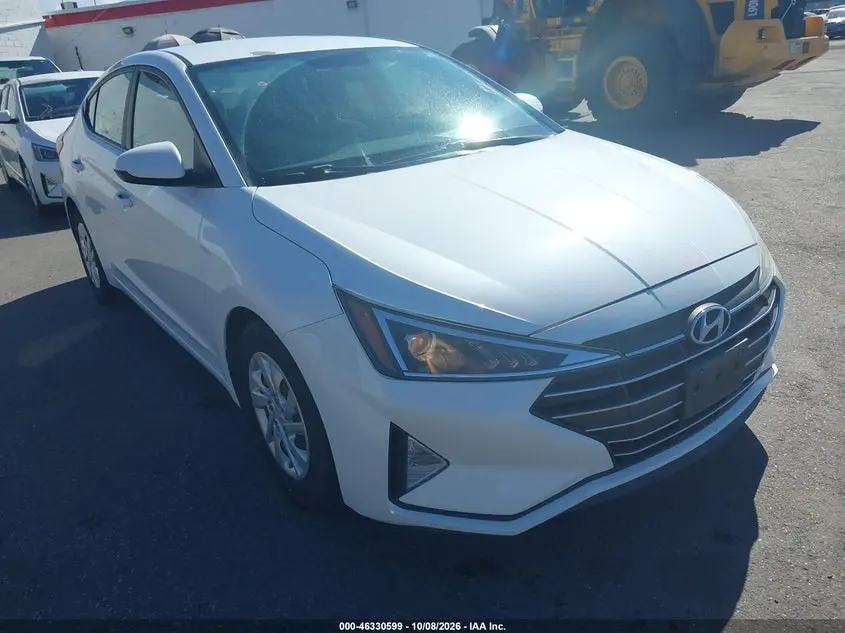 Hyundai Elantra Se 2019