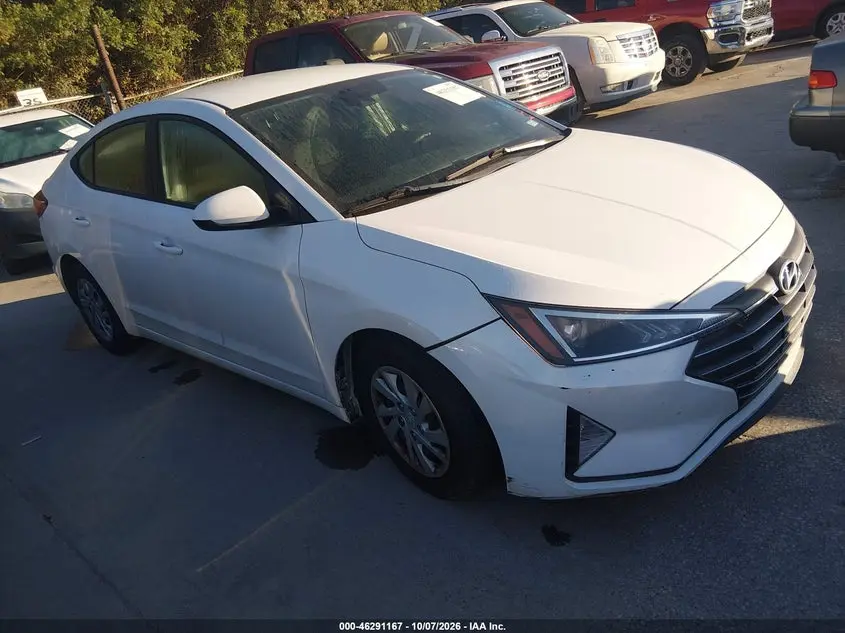 Hyundai Elantra Se 2020