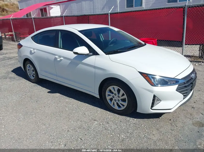 Hyundai Elantra Se 2020