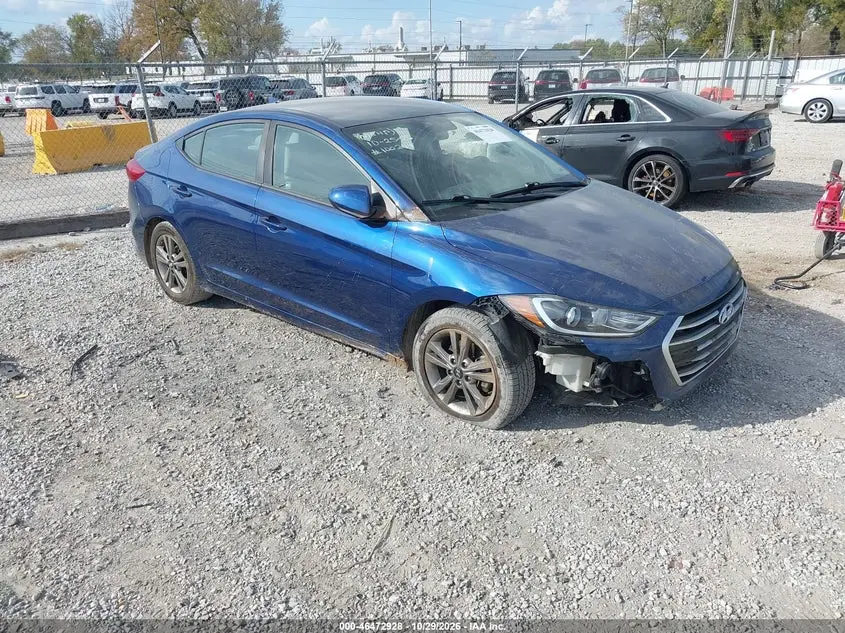 Hyundai Elantra Se 2017