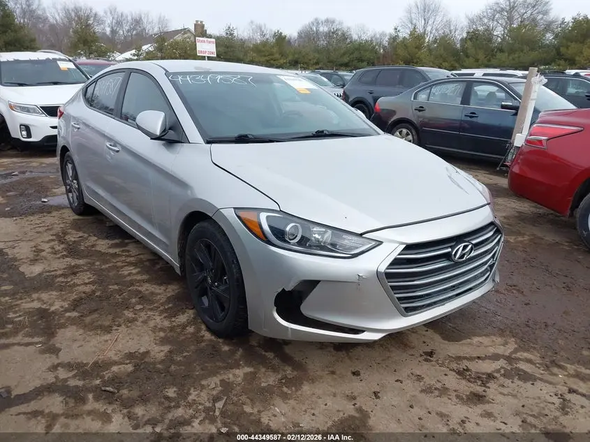 Hyundai Elantra Se 2017
