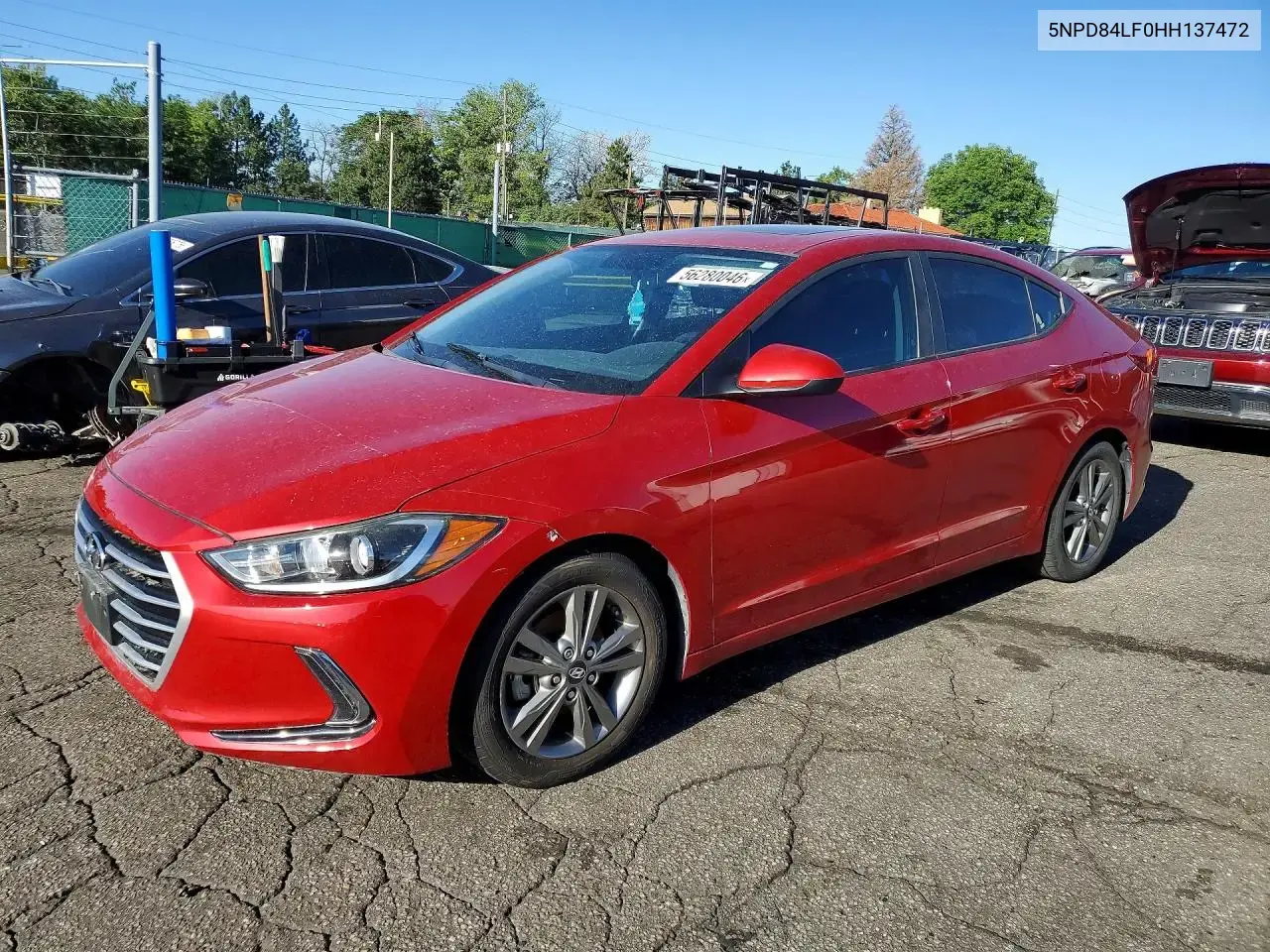 Hyundai Elantra Value Edition 2017