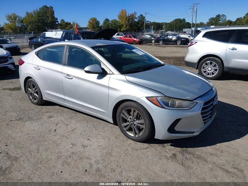 Hyundai Elantra Sel 2018