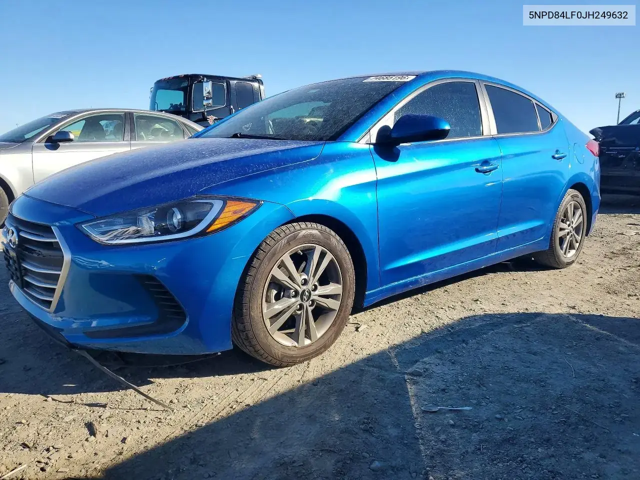 Hyundai Elantra Sel 2018