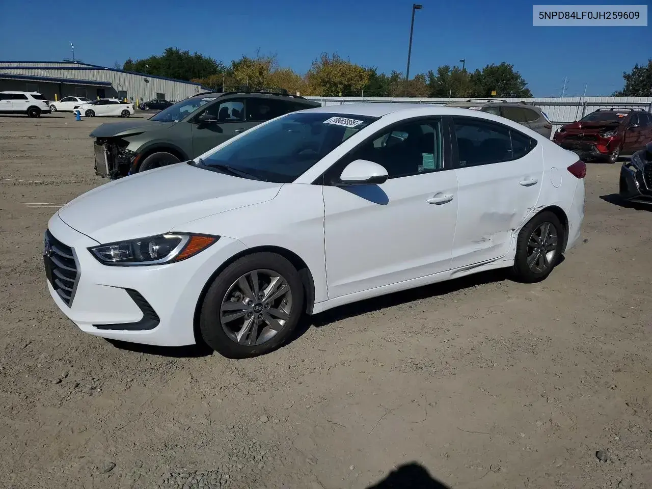 Hyundai Elantra Sel 2018