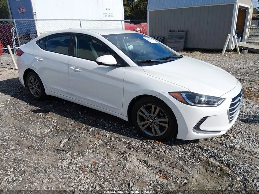 Hyundai Elantra Sel 2018