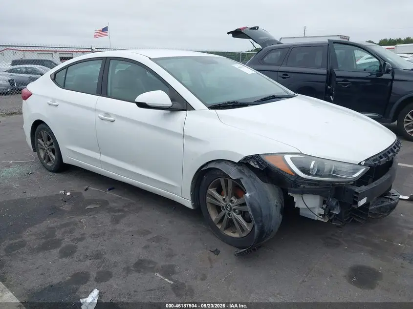 Hyundai Elantra Sel 2018