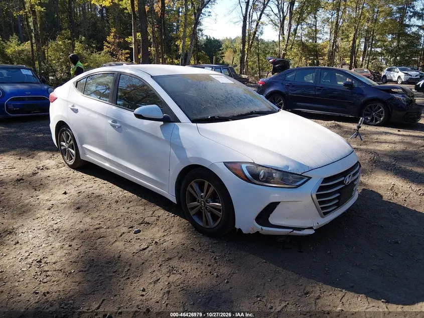 Hyundai Elantra Sel 2018