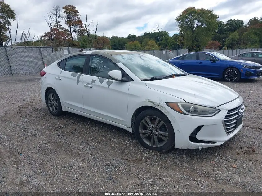 Hyundai Elantra Se 2017