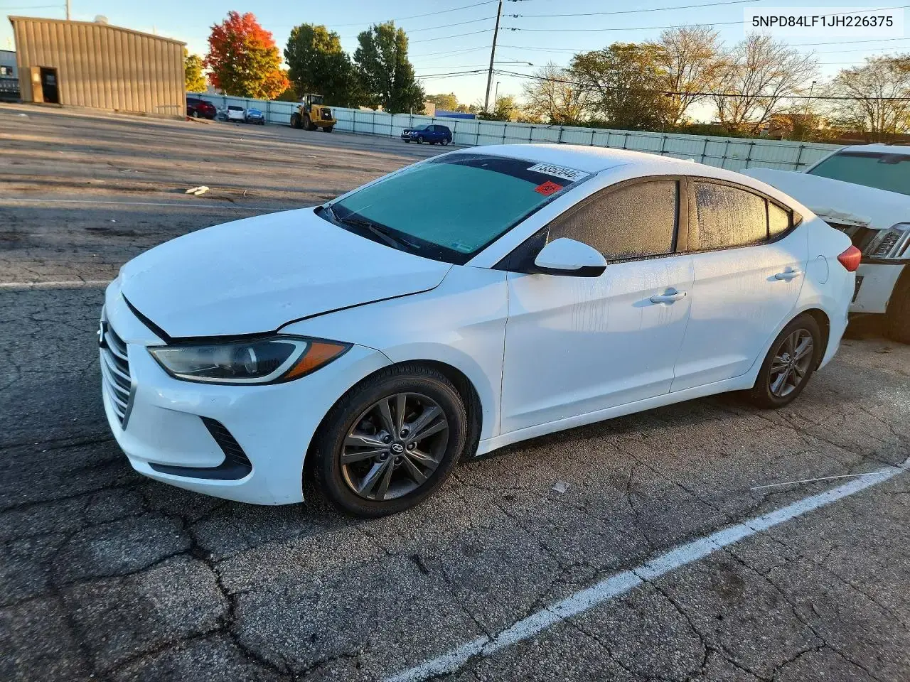 Hyundai Elantra Sel 2018