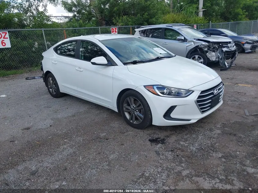 Hyundai Elantra Sel 2018